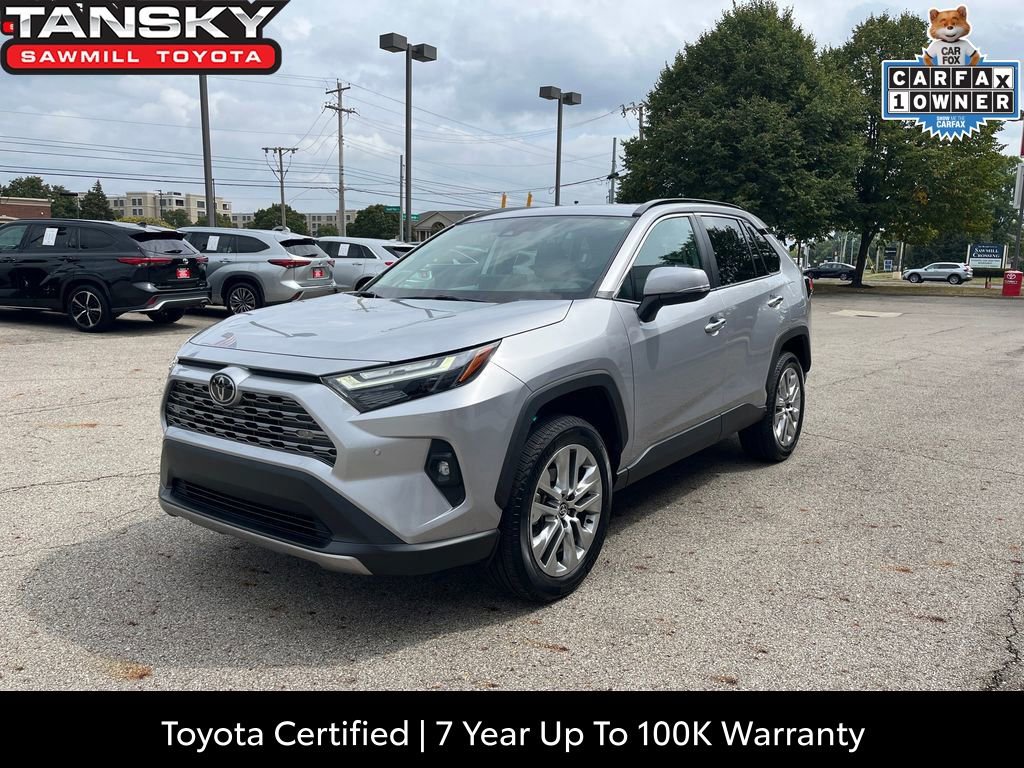 Certified 2024 Toyota RAV4 Limited AWD/4WD image 1