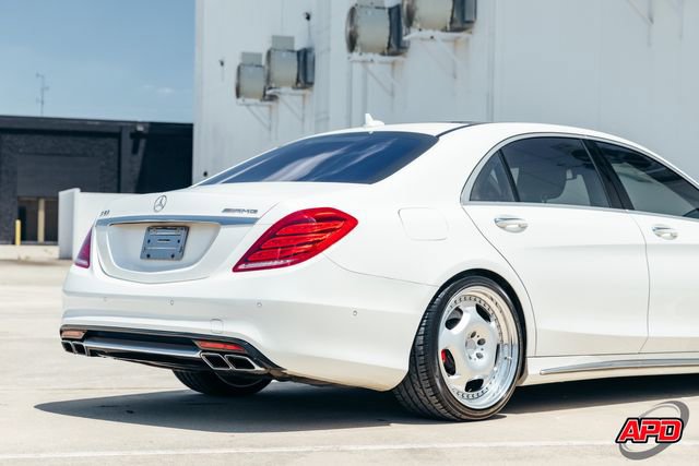 Used 2014 Mercedes-Benz S 63 AMG 4MATIC Sedan image 50