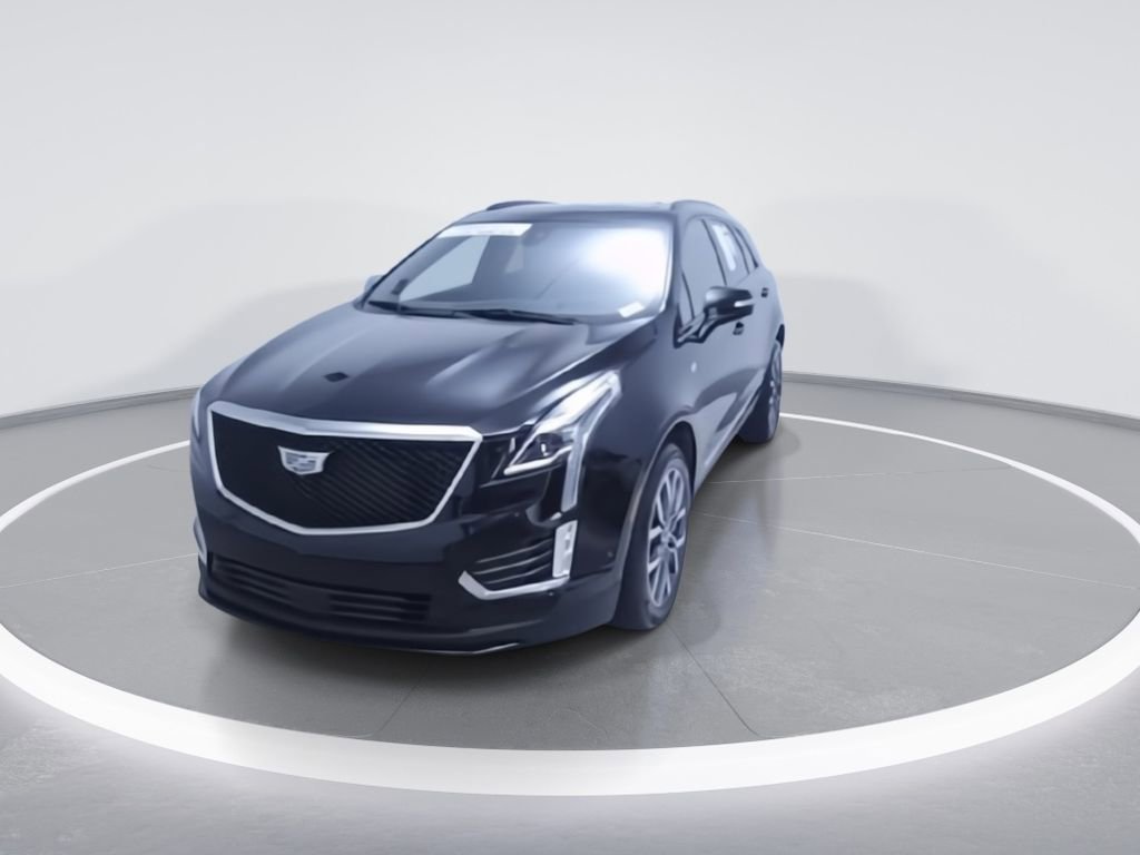 Used 2024 Cadillac XT5 Sportv w/ LPO, Red Accent Package image 3