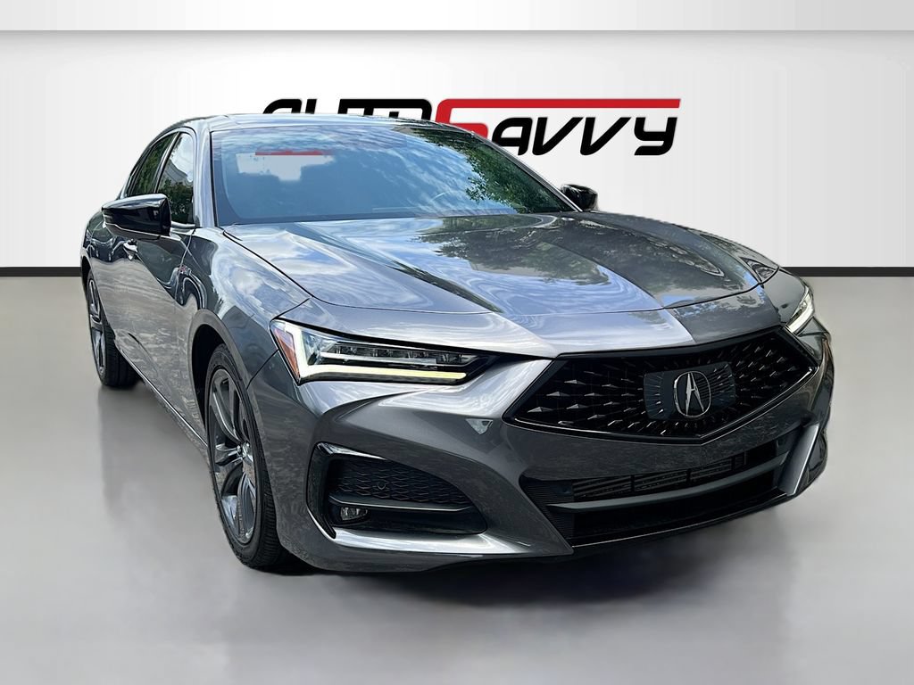 Used 2022 Acura TLX w/ A-SPEC Package