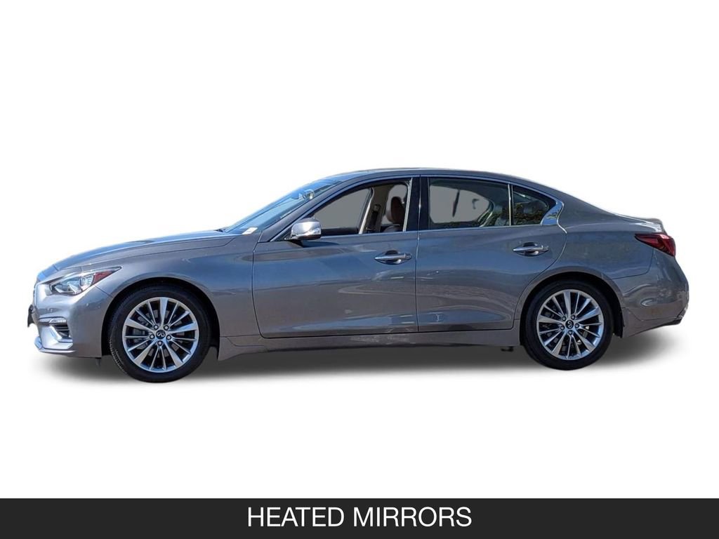 Used 2023 INFINITI Q50 Luxe w/ Cargo Package RWD image 7