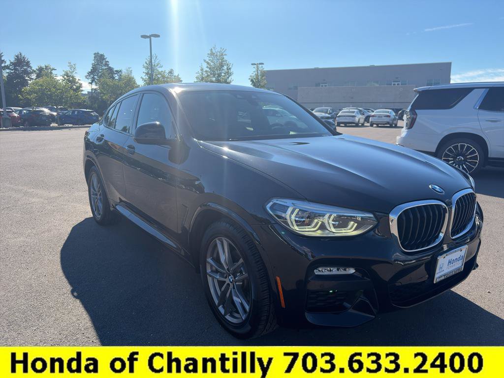 Used 2019 BMW X4 xDrive30i w/ Executive Package AWD/4WD image 1