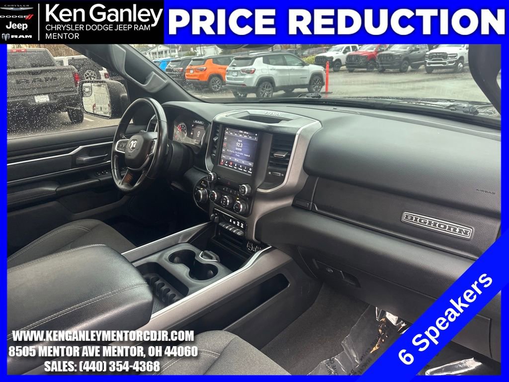 Certified 2021 RAM 1500 Big Horn image 25