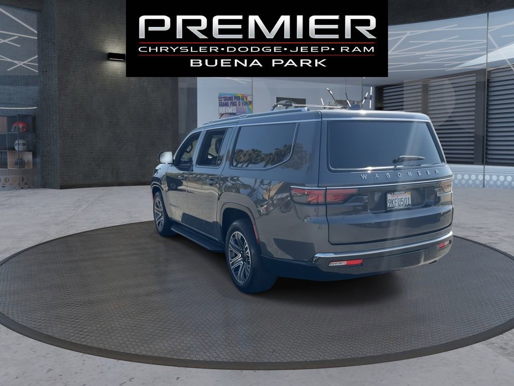 Used 2024 Jeep Wagoneer L 2WD w/ Premium Group I image 6