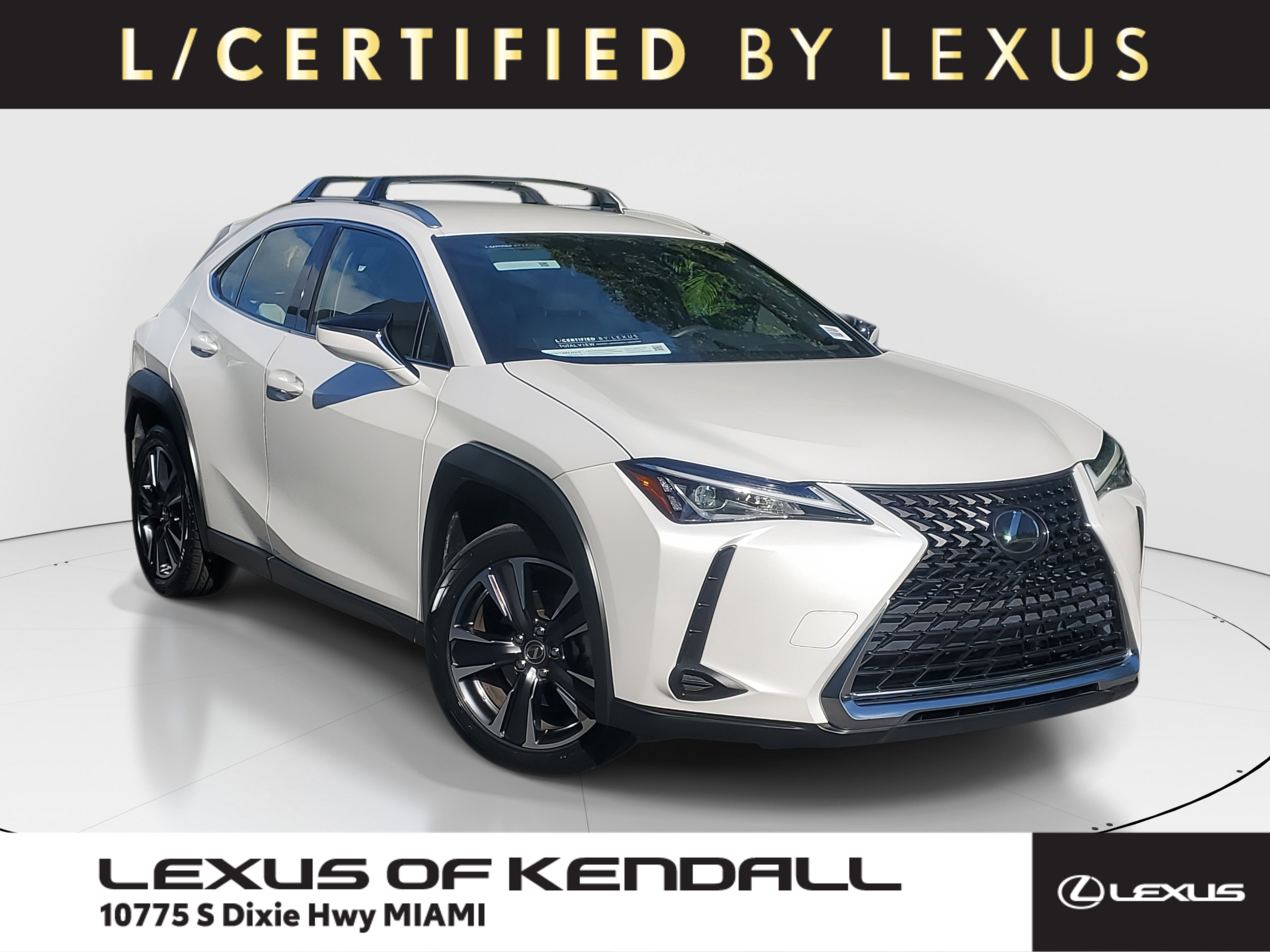 Certified 2022 Lexus UX 200 video 1
