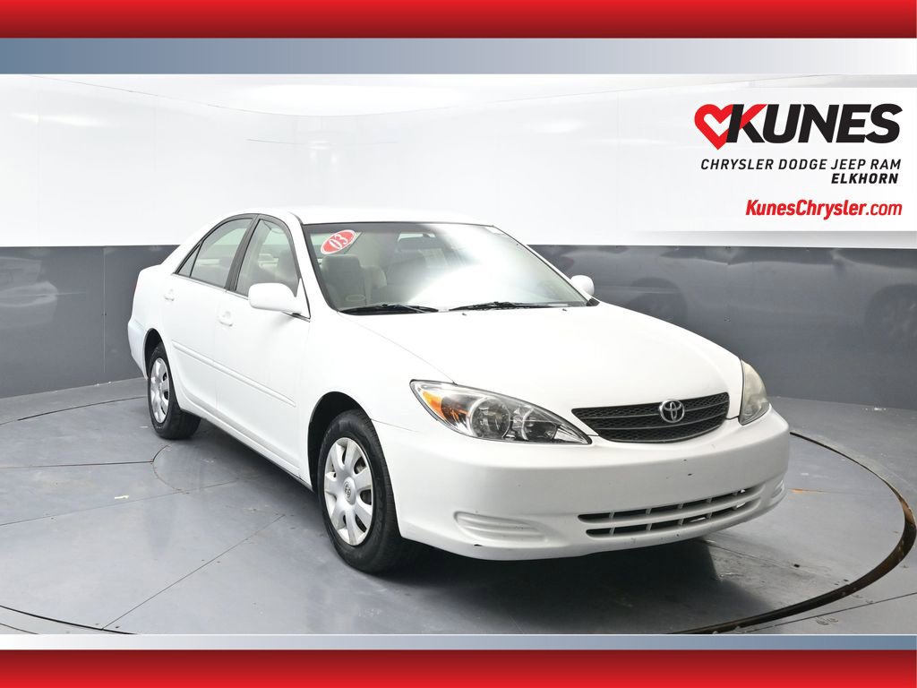 Used 2003 Toyota Camry LE