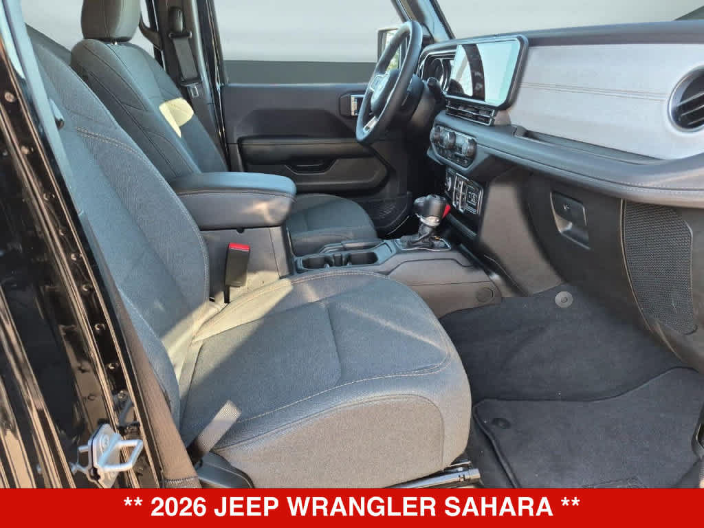 Used 2026 Jeep Wrangler Unlimited Sahara AWD/4WD image 21