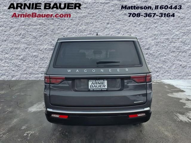 Used 2024 Jeep Wagoneer Series II w/ Flexible Seating Group image 8