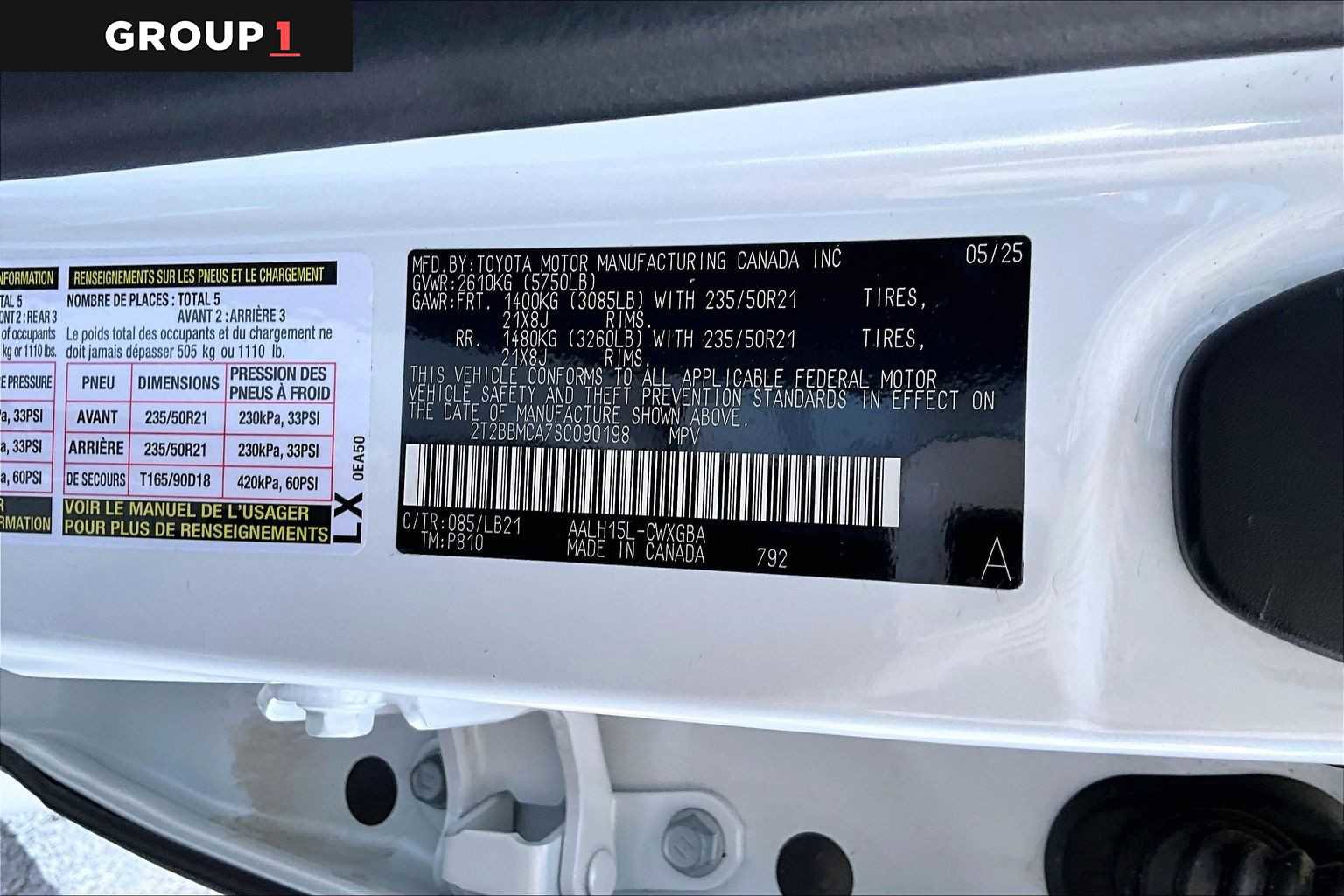 Used 2025 Lexus RX 350 Premium Plus w/ Convenience Package AWD/4WD image 33