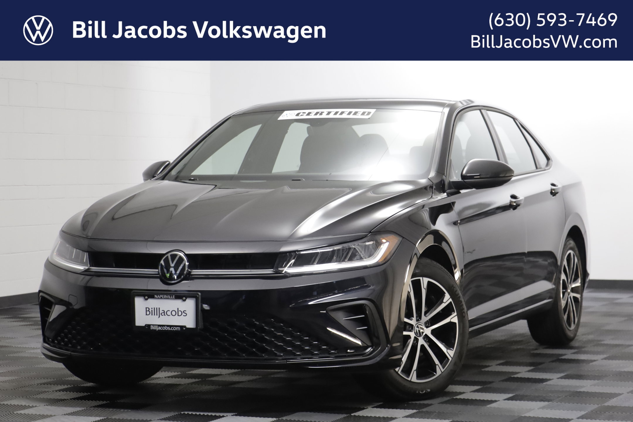 Certified 2026 Volkswagen Jetta Sport FWD image 1