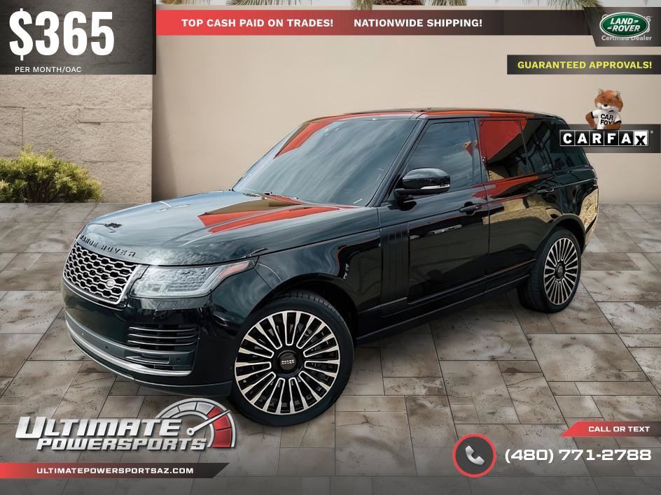 Used 2018 Land Rover Range Rover HSE AWD/4WD image 32