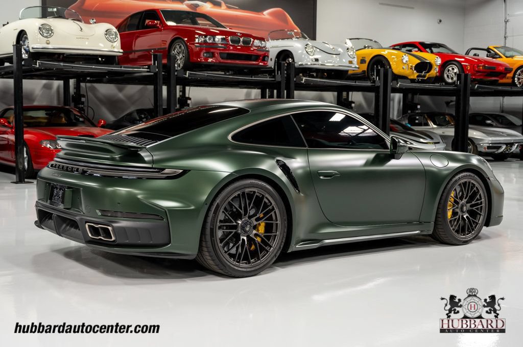 Used 2026 Porsche 911 Turbo S AWD/4WD image 8