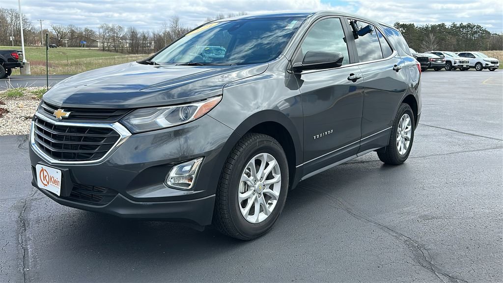 Used 2021 Chevrolet Equinox LT AWD/4WD image 3