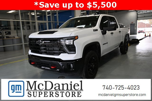New 2026 Chevrolet Silverado 2500 LT w/ Trail Boss Package