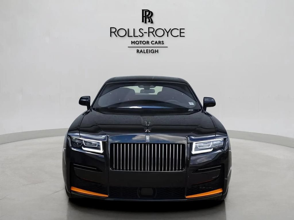 Certified 2024 Rolls-Royce Ghost Black Badge w/ Black Badge Ghost Package AWD/4WD image 5