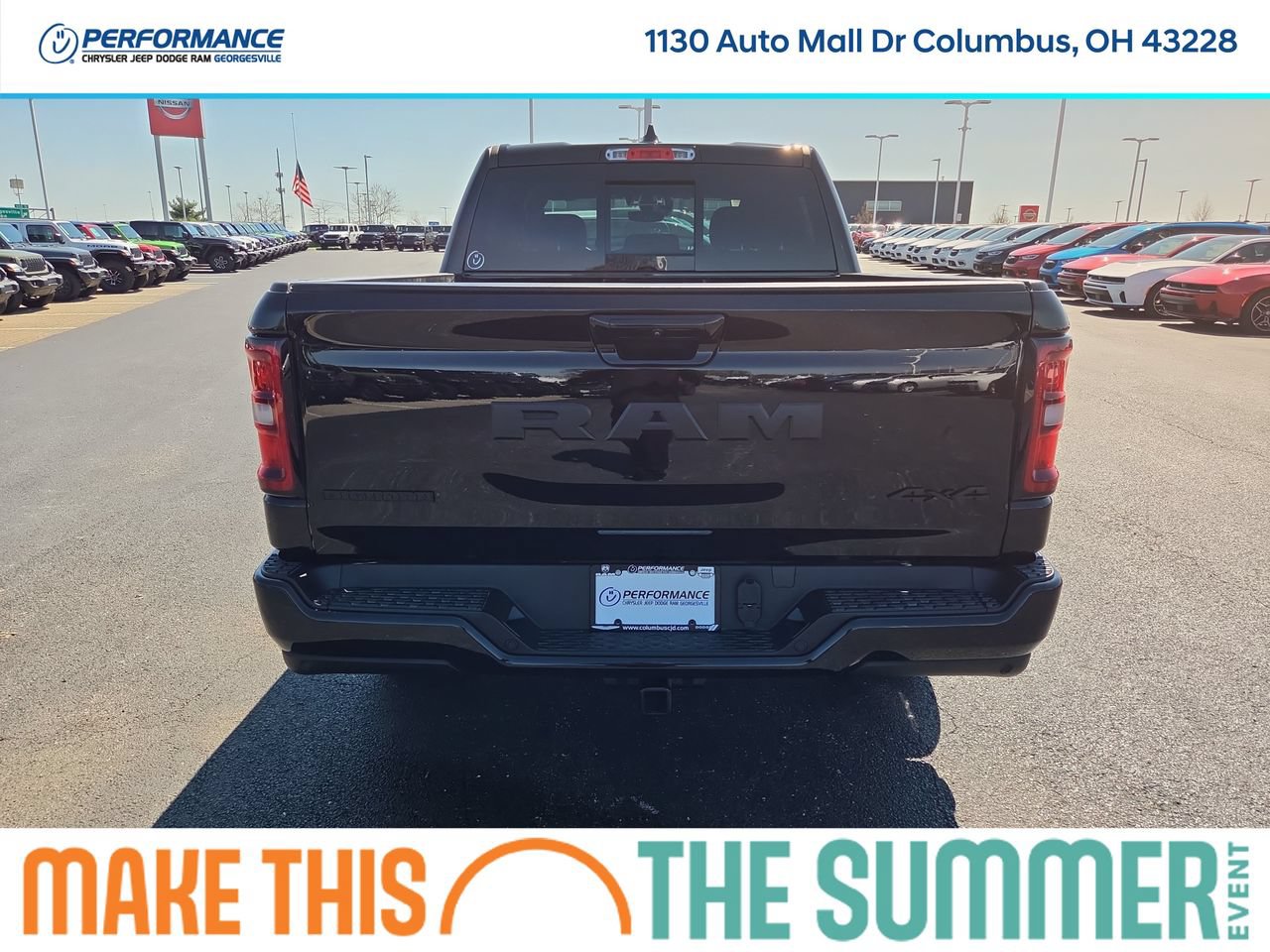 New 2026 RAM 1500 Big Horn AWD/4WD image 6