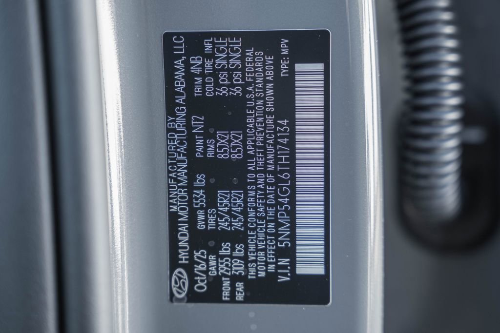 New 2026 Hyundai Santa Fe Calligraphy image 36