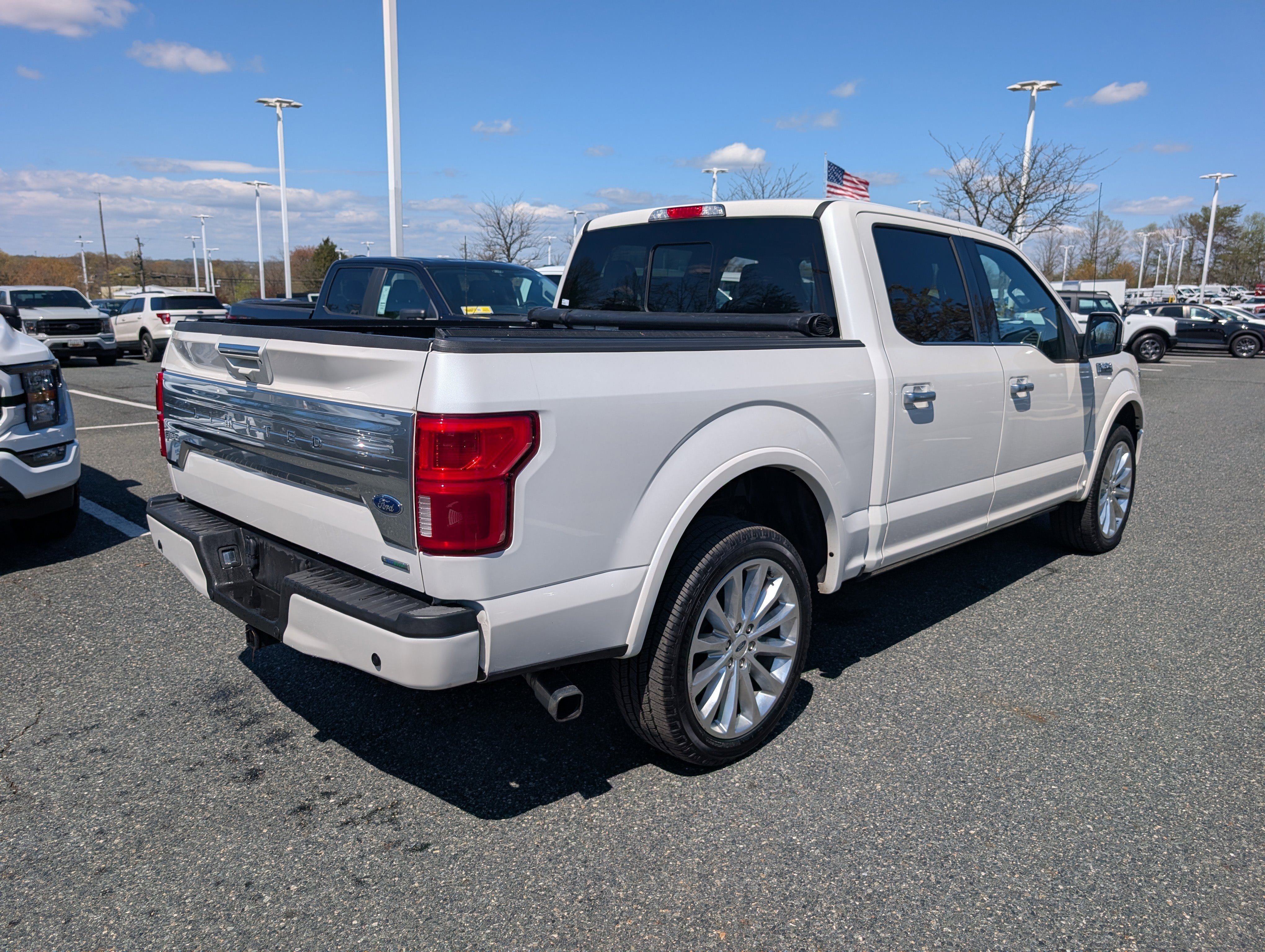Certified 2018 Ford F150 Limited w/ Trailer Tow Package image 3