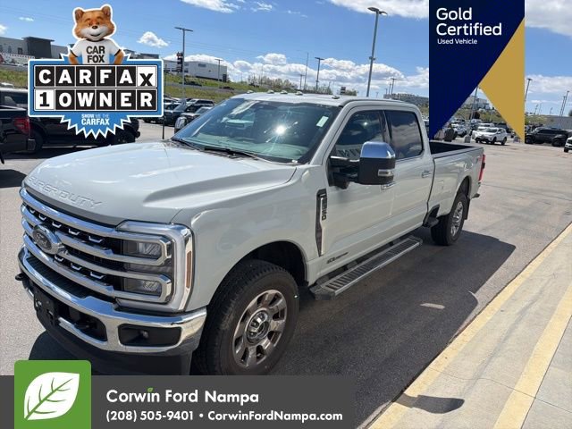 Used 2025 Ford F350 Lariat w/ Chrome Package AWD/4WD image 3