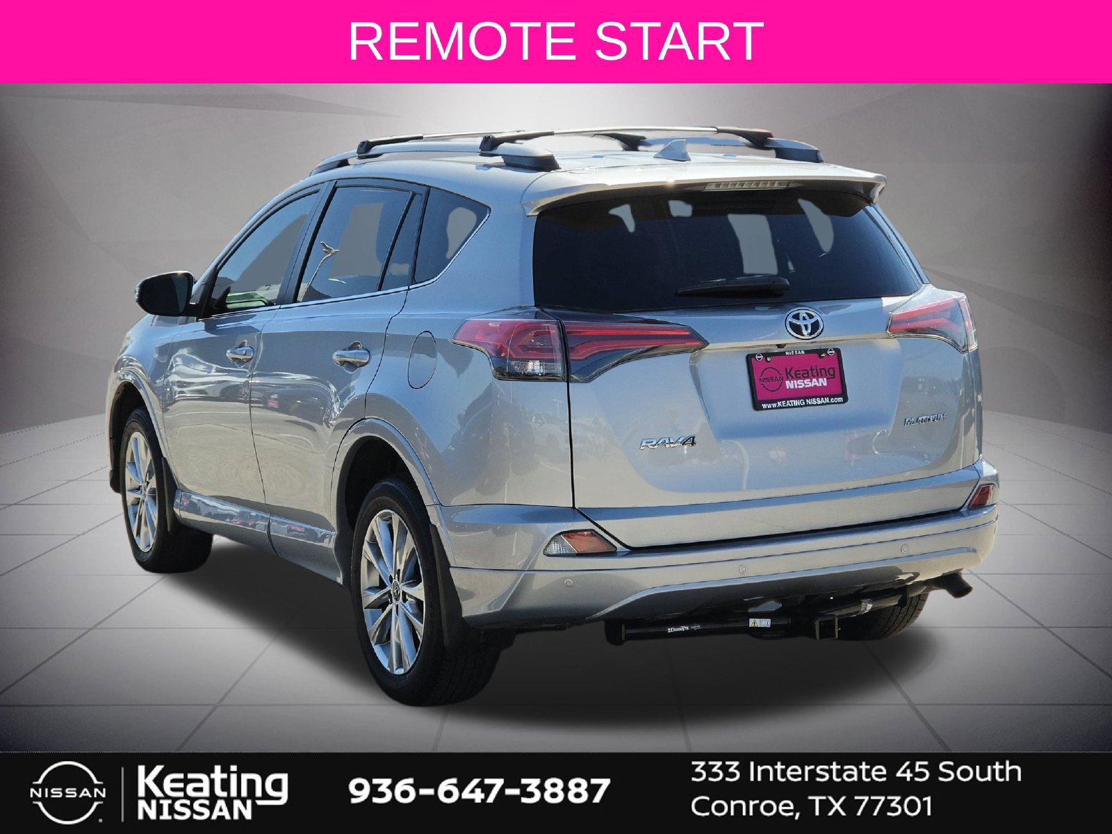 Used 2018 Toyota RAV4 Platinum FWD image 5