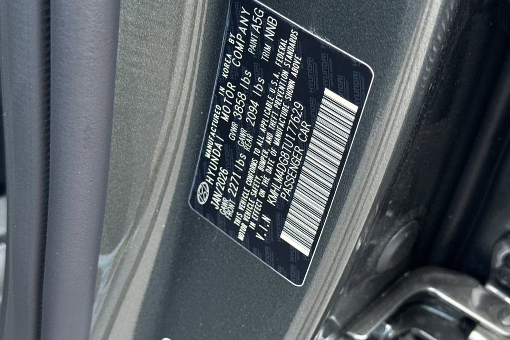 New 2026 Hyundai Elantra Sport image 23