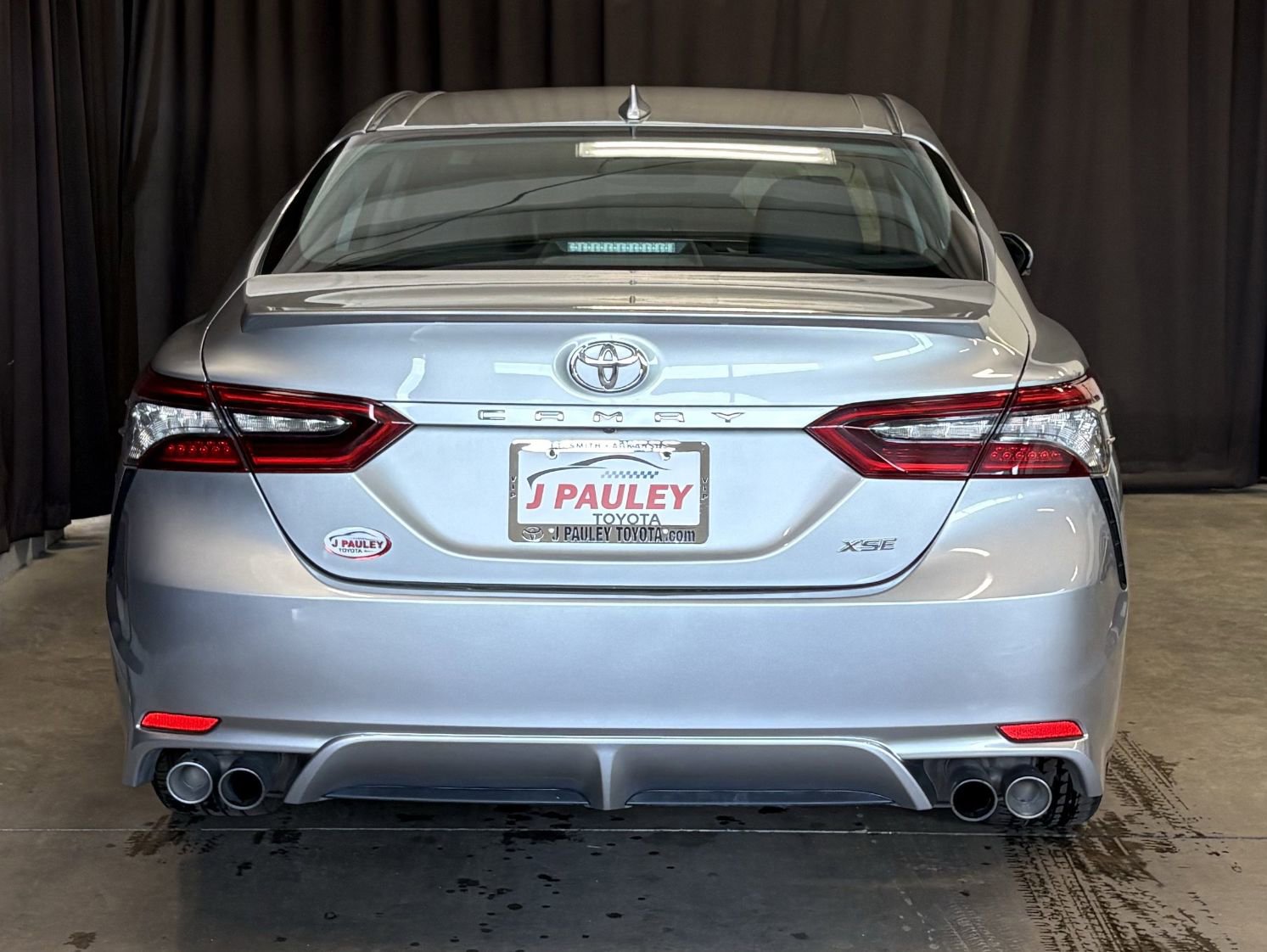 Certified 2024 Toyota Camry XSE FWD image 28