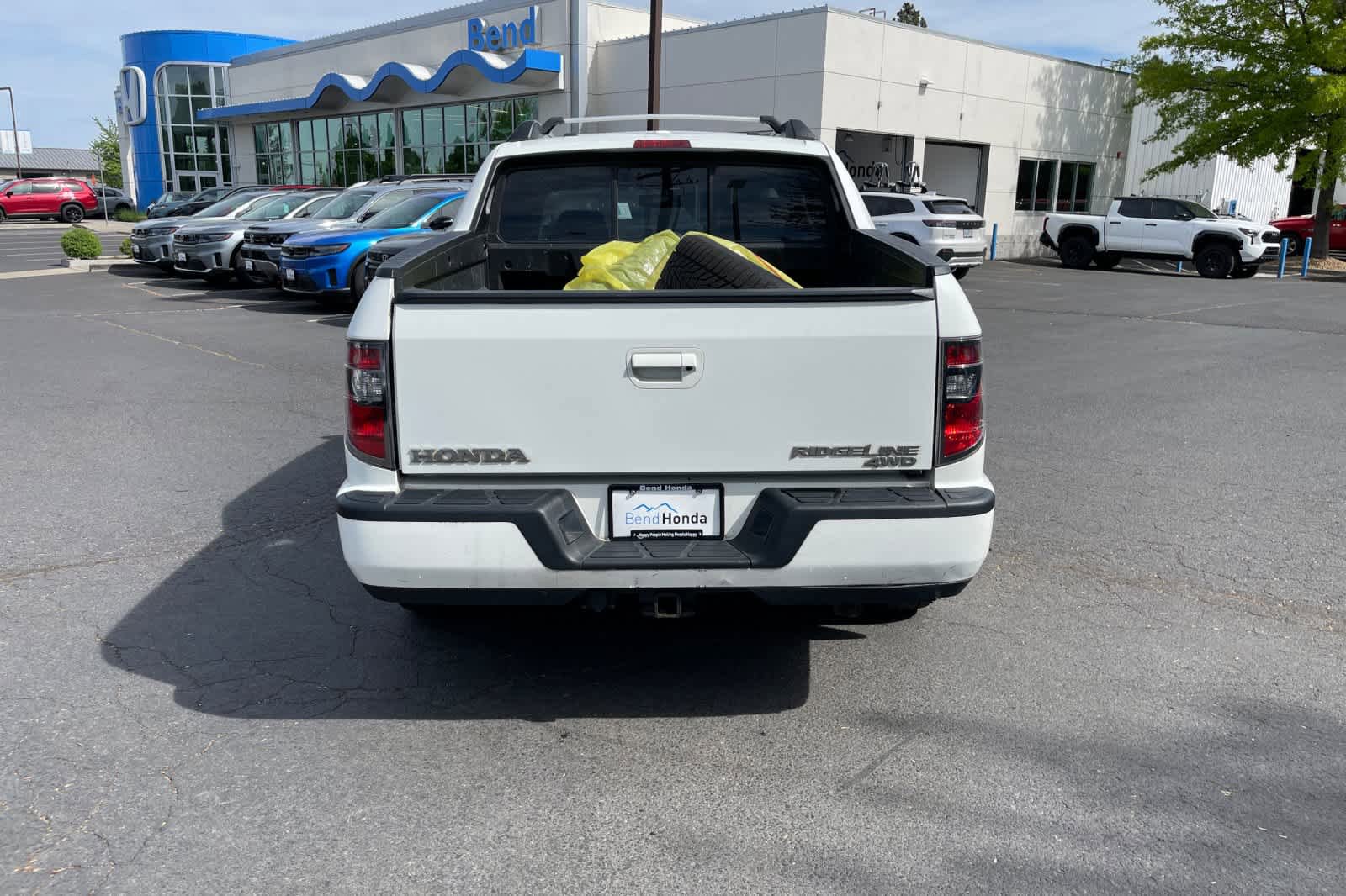 Used 2014 Honda Ridgeline RTL image 4