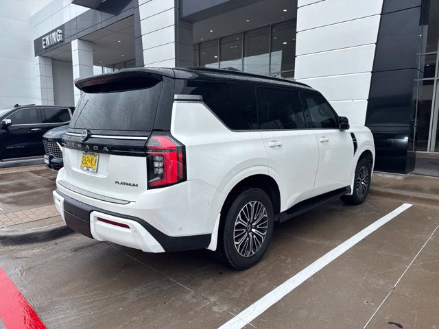 Used 2025 Nissan Armada Platinum w/ Convenience Package AWD/4WD image 5