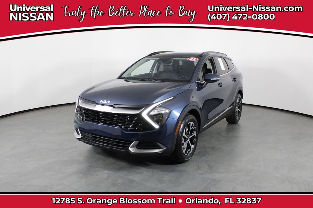 Used 2023 Kia Sportage EX w/ EX Premium Package