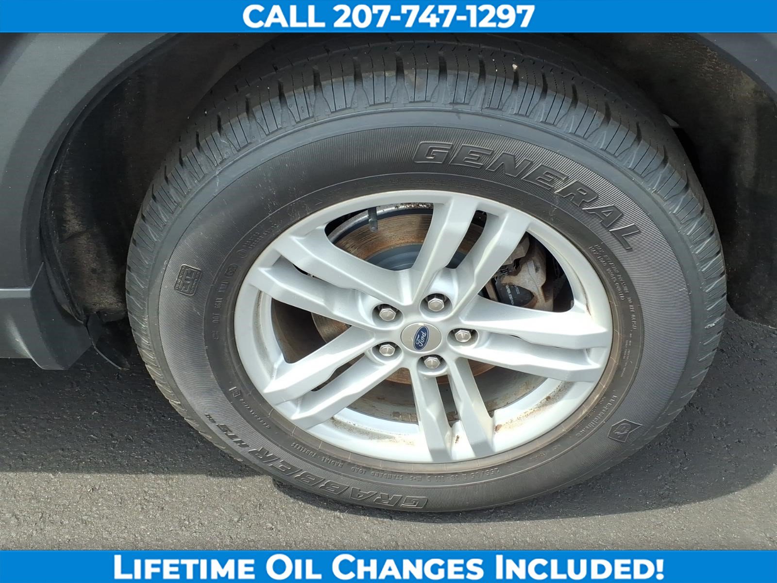 Used 2020 Ford Explorer XLT w/ Equipment Group 202A AWD/4WD image 9