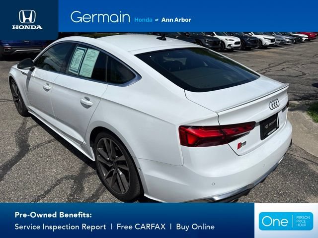 Used 2023 Audi S5 Prestige w/ Prestige Package AWD/4WD image 12