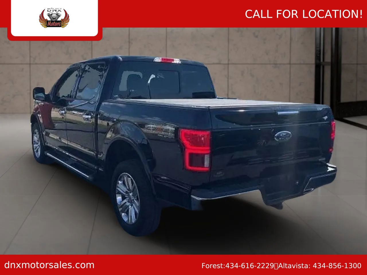 Used 2018 Ford F150 Lariat w/ Equipment Group 502A Luxury image 5