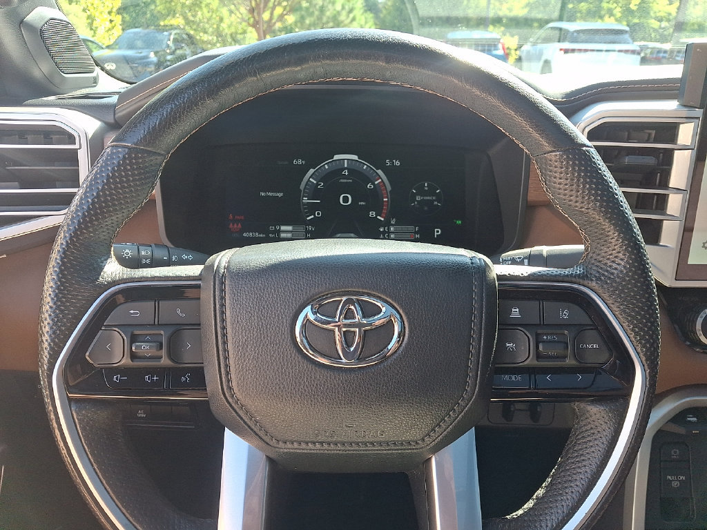 Used 2023 Toyota Tundra 1794 Edition w/ Advanced Package AWD/4WD image 20