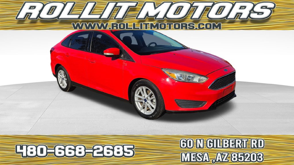 Used 2017 Ford Focus SE FWD image 1