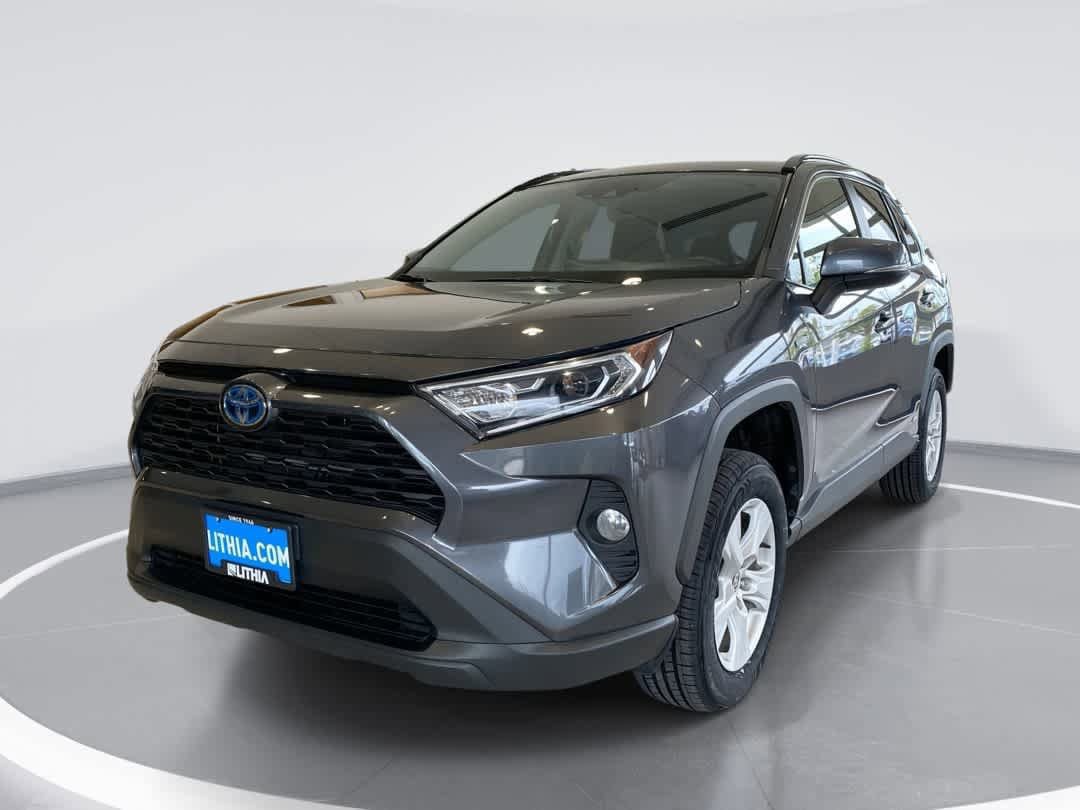 Used 2021 Toyota RAV4 XLE w/ Convenience Package AWD/4WD video 1