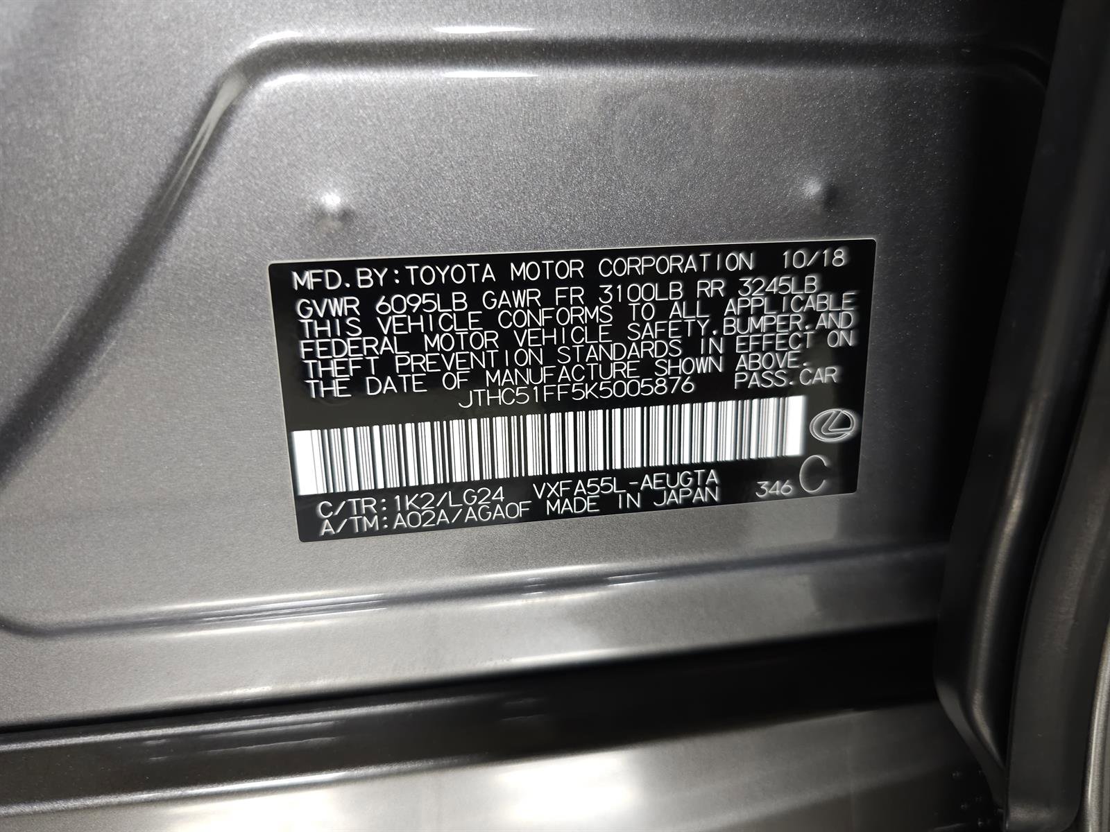 Used 2019 Lexus LS 500 AWD w/ Interior Upgrade Package image 33