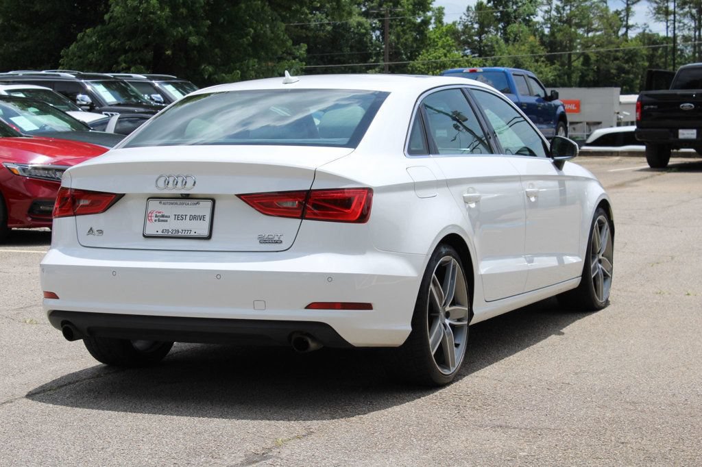 Used 2016 Audi A3 2.0T Premium Plus w/ Technology Package AWD/4WD image 8