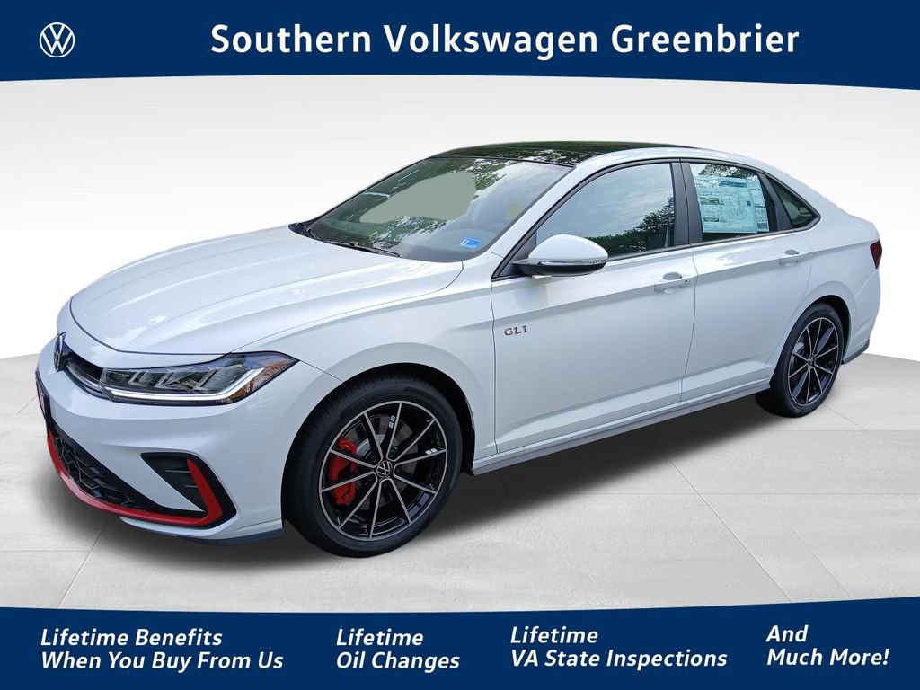 New 2026 Volkswagen Jetta GLI Autobahn