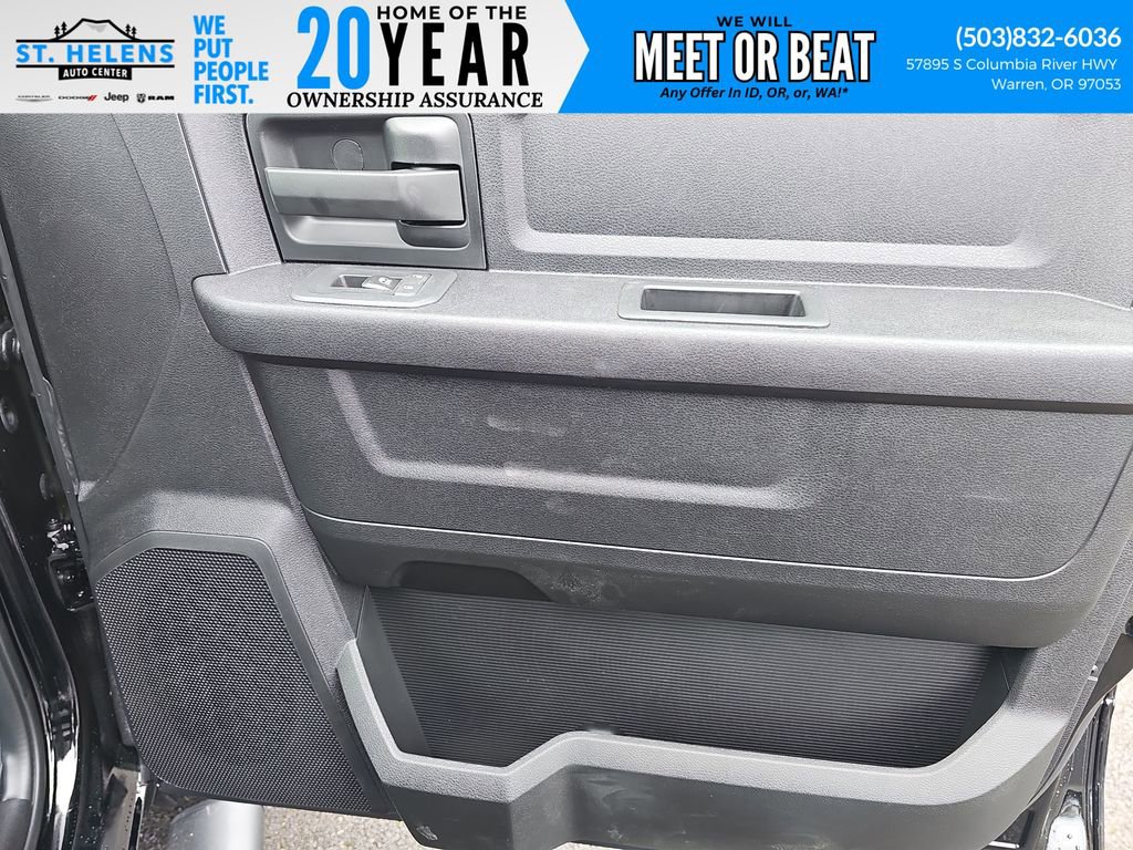 New 2026 RAM 3500 Tradesman AWD/4WD image 31