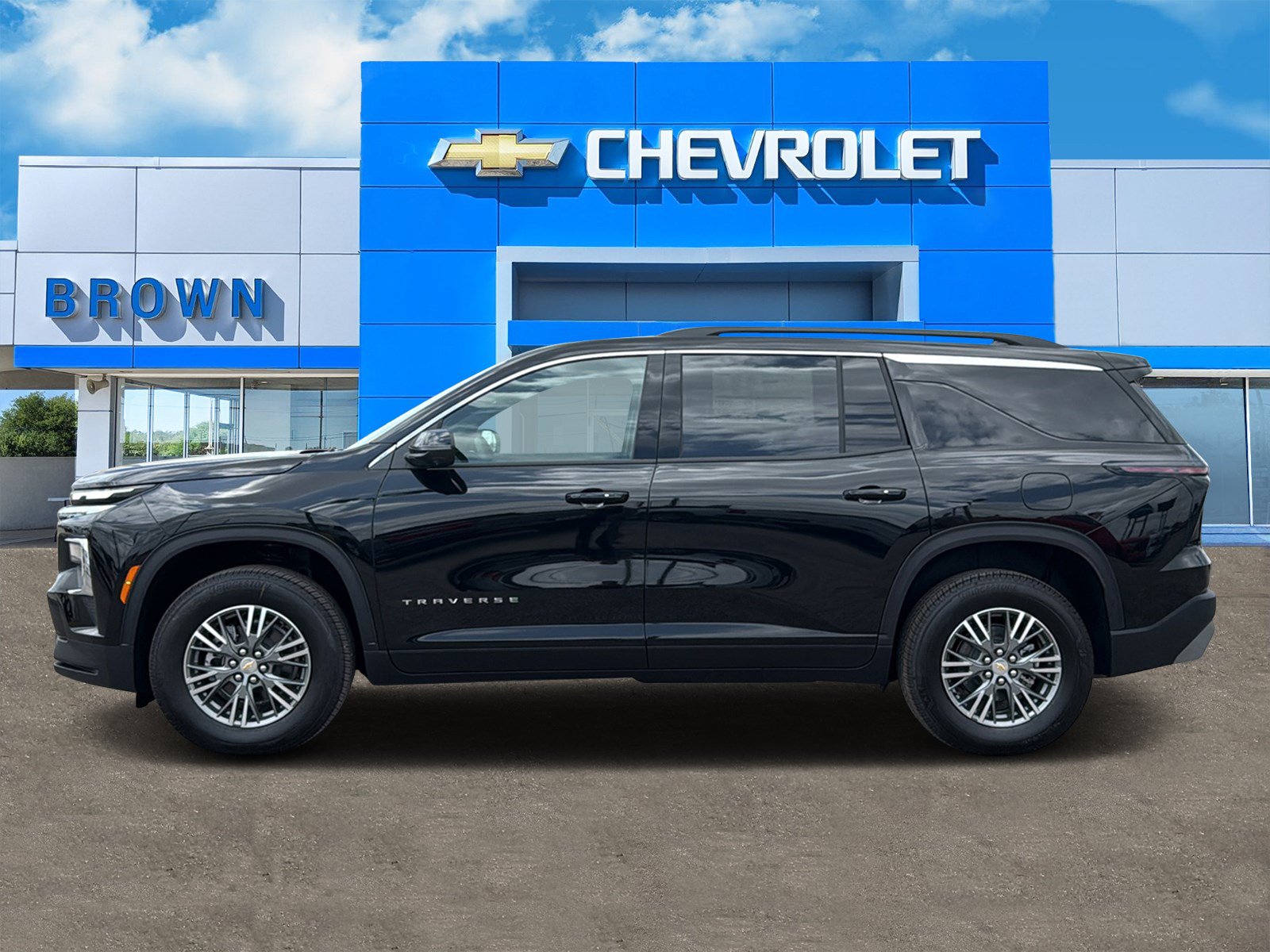 New 2026 Chevrolet Traverse LT w/ Driver Confidence Package FWD image 4