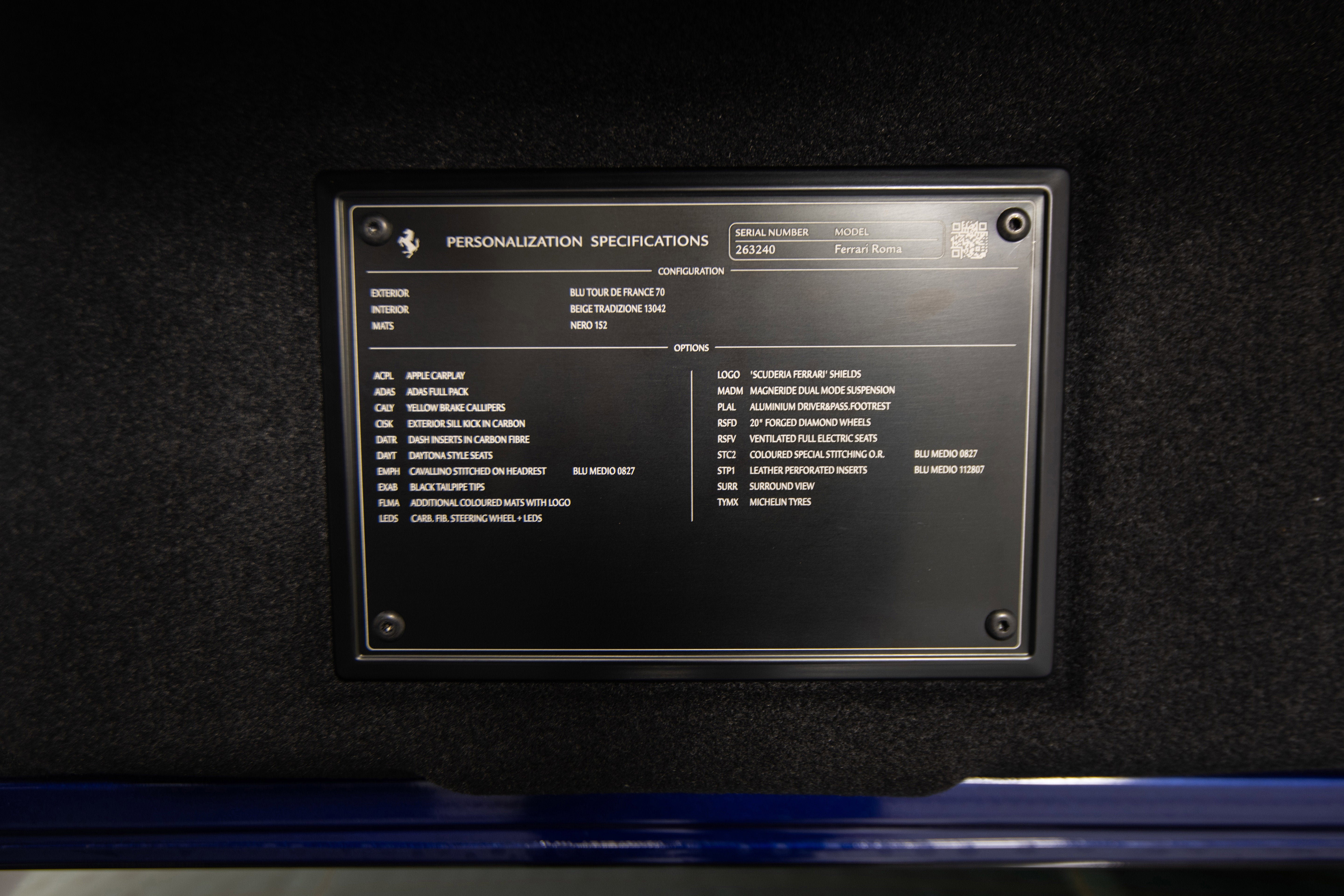 Certified 2021 Ferrari Roma image 20