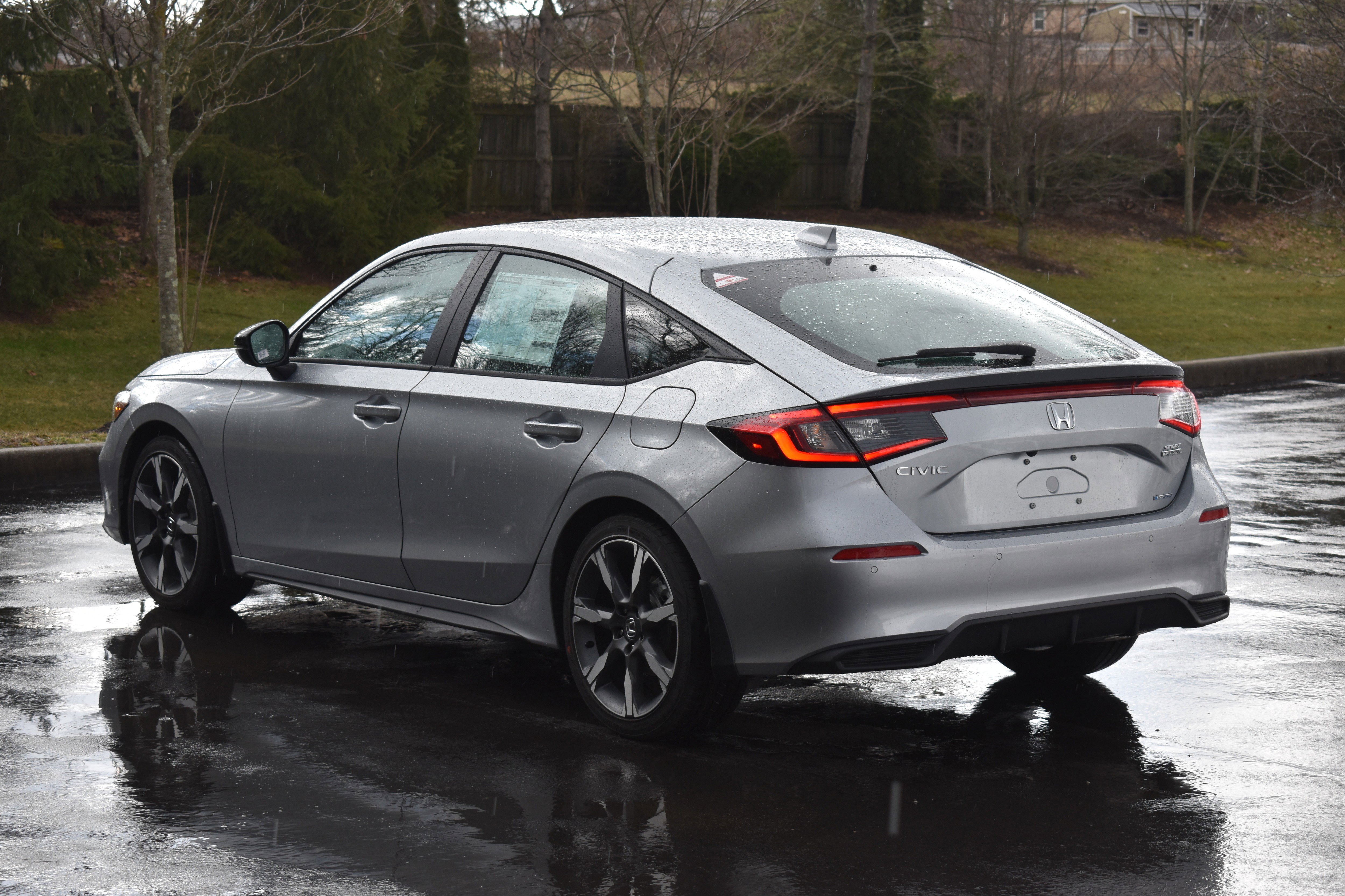 New 2026 Honda Civic Sport Touring image 5