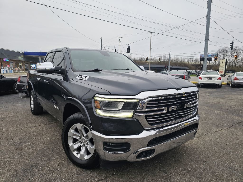 Used 2019 RAM 1500 Laramie image 1