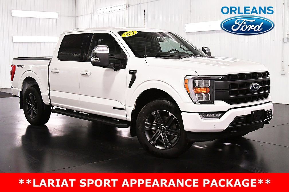 Used 2022 Ford F150 Lariat