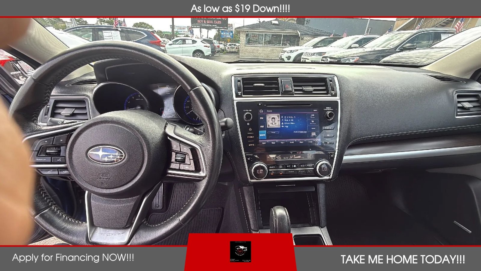Used 2019 Subaru Legacy 3.6R Limited AWD/4WD image 19