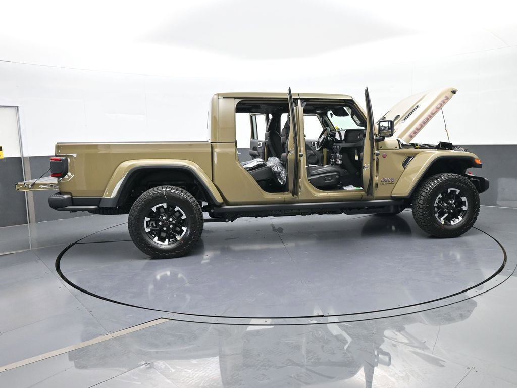 New 2026 Jeep Gladiator Rubicon w/ Steel Power Dome Hood Package AWD/4WD image 68