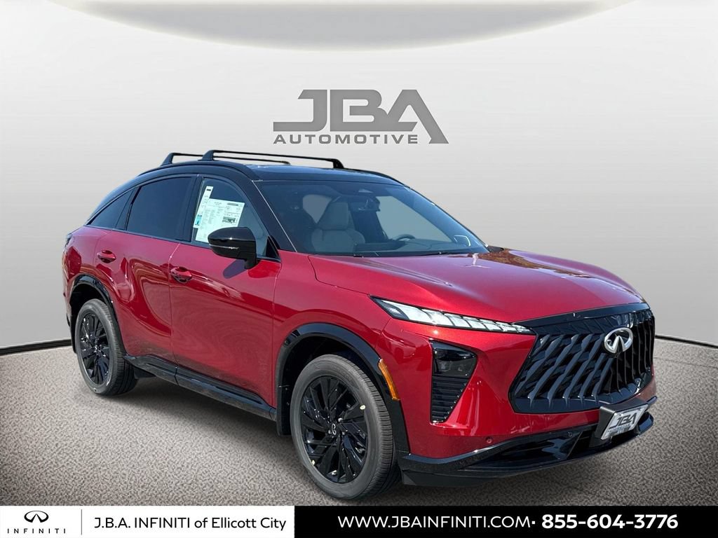 New 2027 INFINITI QX65 Sport w/ Cargo Package