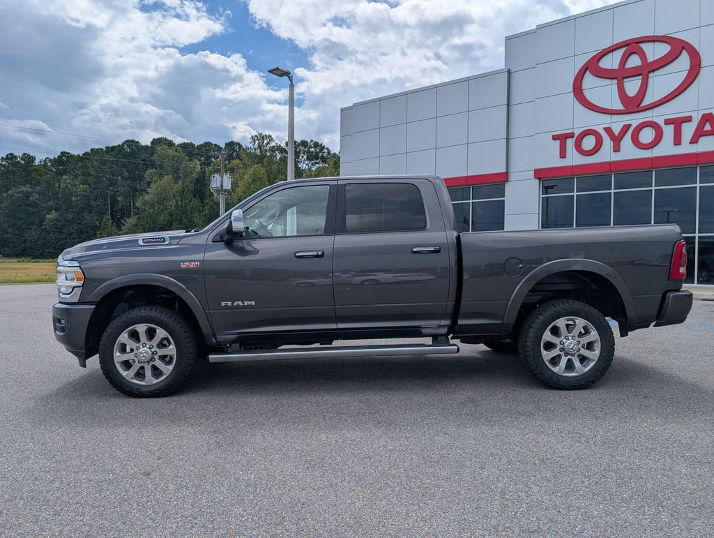 Used 2022 RAM 2500 Laramie AWD/4WD image 2