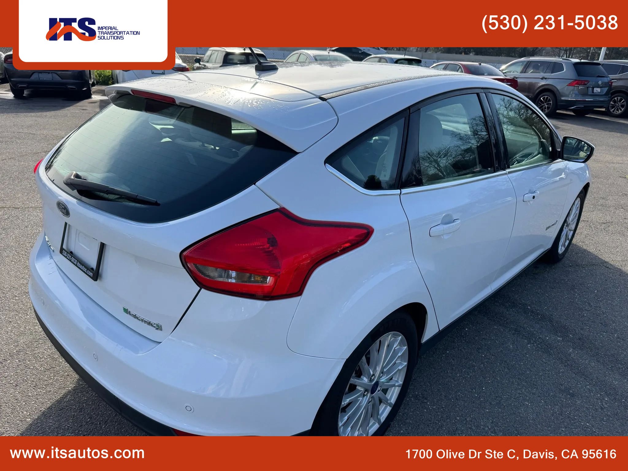 Used 2017 Ford Focus Electric Hatchback image 5