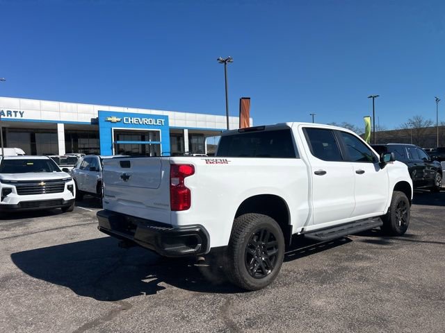 Certified 2025 Chevrolet Silverado 1500 Custom Trail Boss image 3